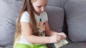 Пупси Слайм Единорог. Что внутри? Как сделать слайм своими руками