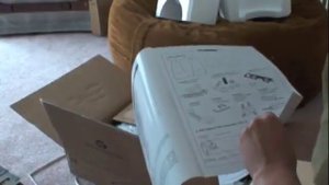 Обзор телескопа Sky-Watcher DOB 8. Детали и упаковка.