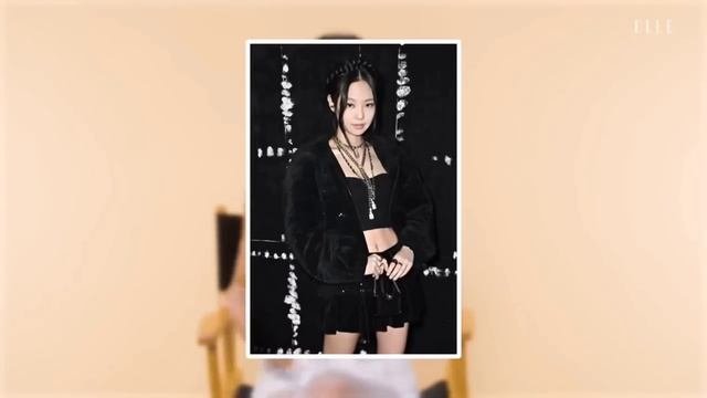 Интервью Дженни из BLACKPINK 🖤💗для ELLE Озвучила Дарси