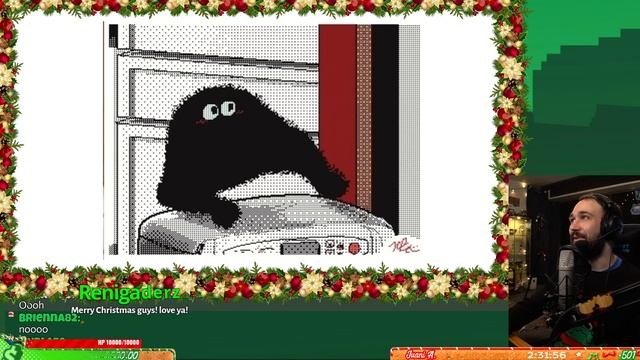 【Questionable Quality Christmas Games】Opening Present From Matt C! Merry Chrismin Everybodi! смотреть онлайн