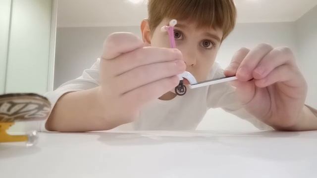 обзор на мой фингерборд 38 мм!! и на мой фингер самокат (маленькое видео) смотреть онлайн