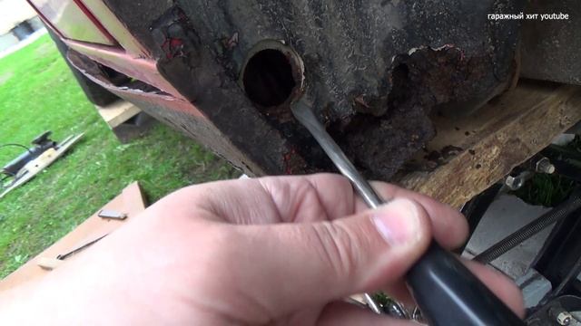 РЕМОНТ ЛЕВОГО ПОРОГА ПАССАТ Б3 смотреть онлайн