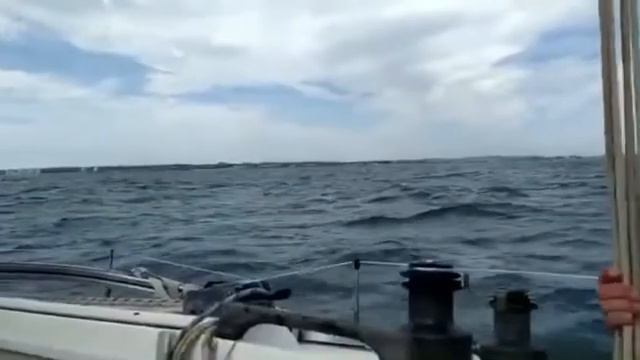 Атлантика. Наше путешествие на парусной лодке. Парусная регата