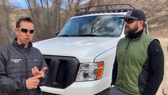 4X4 Nissan Van From The Dealership With Factory Warranty