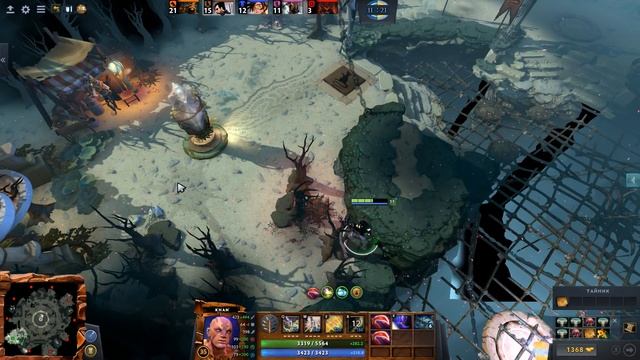 ВЖУХ И СТЕР ВСЕХ ВРАГОВ! САМЫЙ ЖЕСТКИЙ УЛЬТИМЕЙТ В ДОТА 2! смотреть онлайн