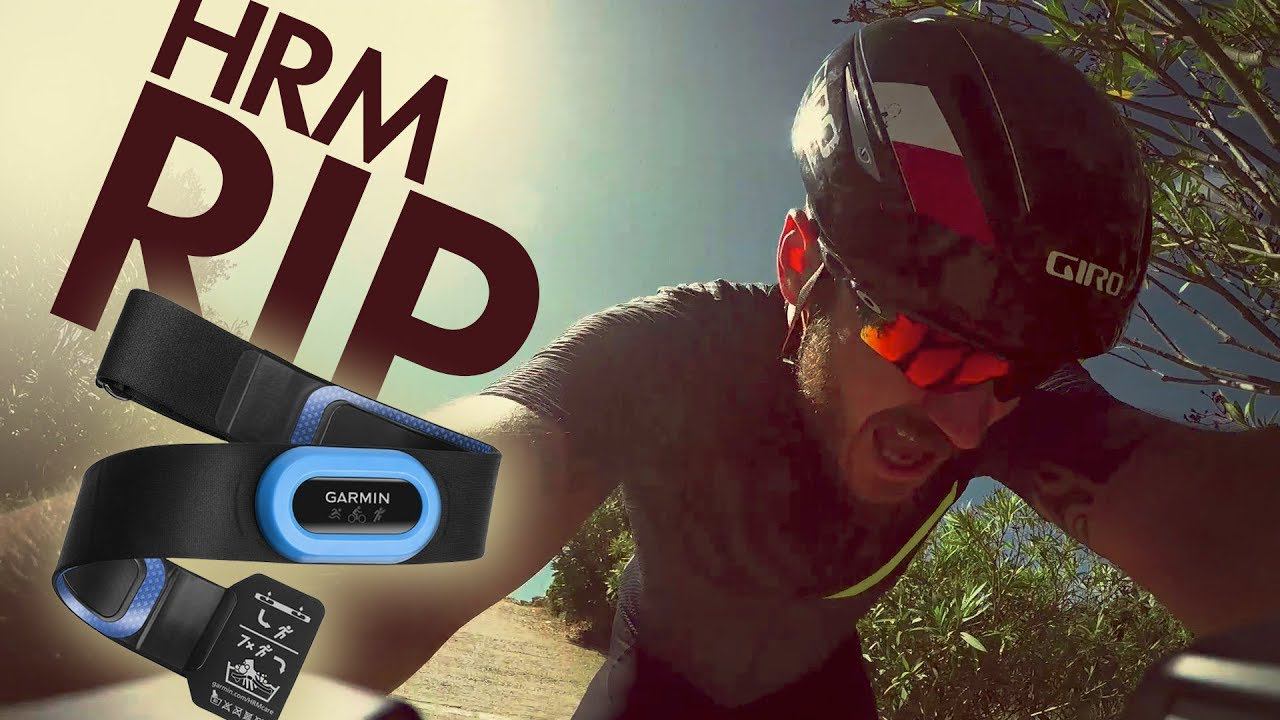 Градиент 20% чуть не сдох. Умер пульсометр Garmin HRM Tri