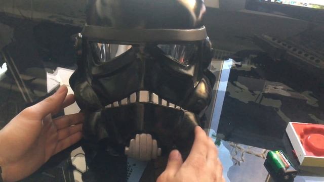 WIP | Shadow Stormtrooper build pt4 | Как сделать костюм штурмовика смотреть онлайн