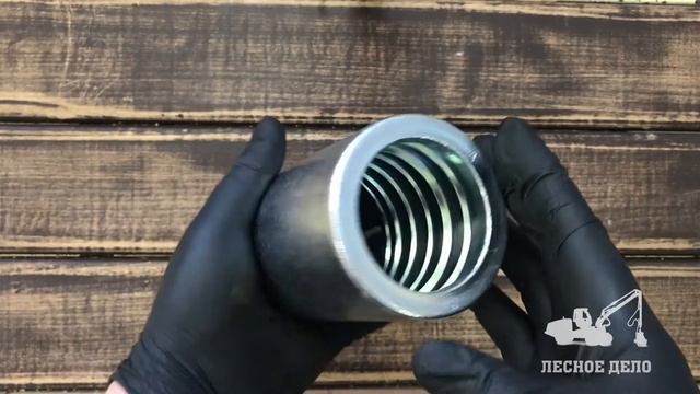 Обжимная муфта смотреть онлайн