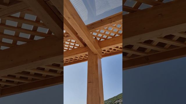 Навес в кафе Старбас, пляж Широкая Балка. 31 октября 2023 г. смотреть онлайн