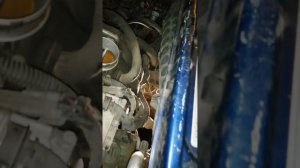 Опель Вектра С матор Z22SE снятие подона,и замены уплотнительного резинового кольца.