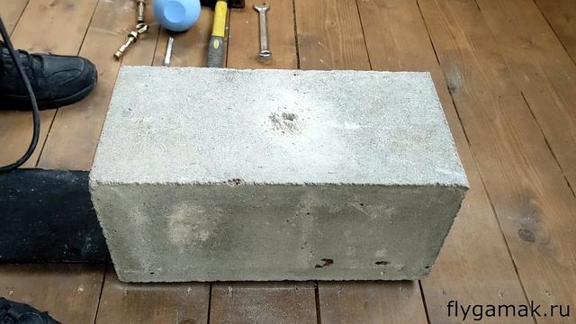 Монтаж анкера с кольцом. смотреть онлайн