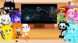 (Original?) Chl cast react to Venom vs Riot