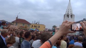 850 лет день городу Гороховец группа Блестящие -А я всё летала.