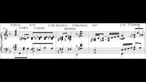 [Ballad Jazz Piano] Somewhere Over the Rainbow (sheet music)