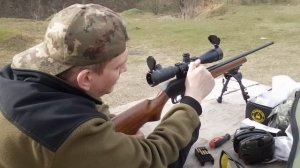 Винтовка CZ-512. Часть 3. Пристрелка