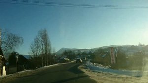 Дорога в Карпатах. Яремче - Татаров - Буковель - Яблунецкий перевал - Квасы - Рахов