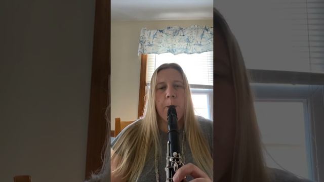 Concert Bb scale -Clarinet