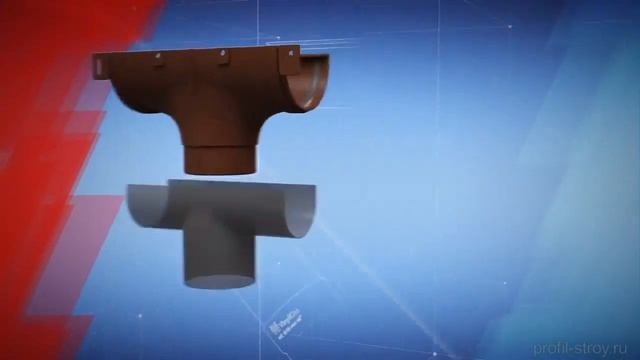 Пластиковый водосток VINYLON - масса преимуществ! смотреть онлайн