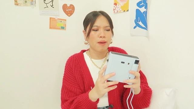 Fujifilm Instax Square SQ 1 Unboxing & Review | Aesthetic Photoshoot смотреть онлайн