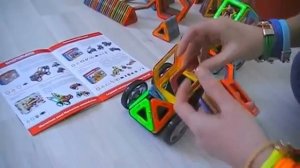 Магформерс строим МАШИНЫ магнитный конструктор Magformers!!!