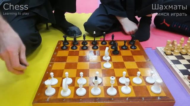 Русская партия МАТ за 8 ходов. Russian game MATE in 8 moves