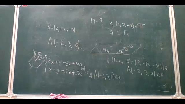 Линейная алгебра и аналитическая геометрия, Фарафонова Г.М., 24.11.2020