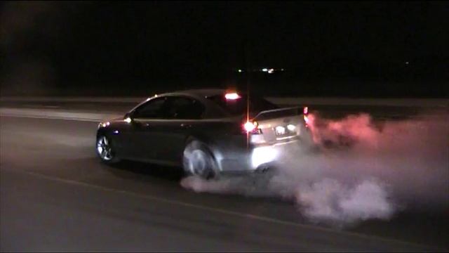 Burnout In My V8 Chevrolet Lumina SS смотреть онлайн