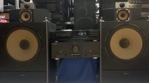 Technics SB-7000 решение проблемы с В.Ч.