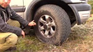 265/75r16 для опель фронтера. FRONTERA TUNING