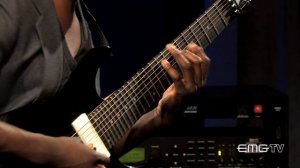 Tosin Abasi of Animals As Leaders performs, "Song of Solomon" on EMGtv