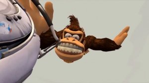 Donkey Kong BLU Heist Reanimated | Scene 52 + Vocal Lyric (Entry)