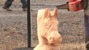 ゼロ エミッション【CHAINSAW ART GATHERING IN 東栄2020】