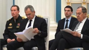 КУДА ПРОПАЛ МО РФ ШОЙГУ???