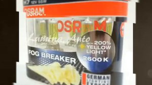 Osram Fog Breaker ( FBR ) 2600K | Lumina Auto