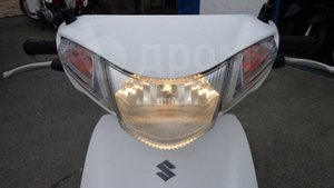 Suzuki Address V50/белый/05.2024