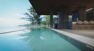 1 этажная вилла стиль Джапанди (japandi) – сочетание японского japan и scandi Ваби-Саби Сибуй и Югэн