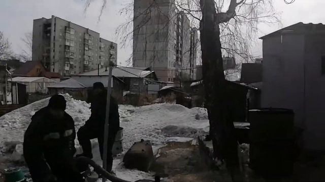 Зил-130- Ассенизатор.
