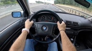 ТЕСТ ДРАЙВ 22 ЛЕТНЕГО БМВ Е39(2.5 525 Д 163 Л.С.)ОБЗОР/ДИЗАЙН/ВОЖДЕНИЕ ОТ ПЕРВОГО ЛИЦА