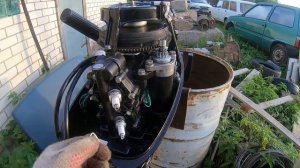 Шкипер 9.8 (замена прокладки)