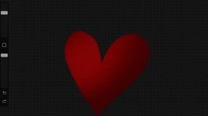 Как нарисовать объемное сердечко в Procreaete