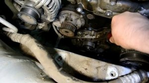 Opel Astra G - Ремонт. Часть 2 - ГРМ, Ролики, Помпа, Сальники.