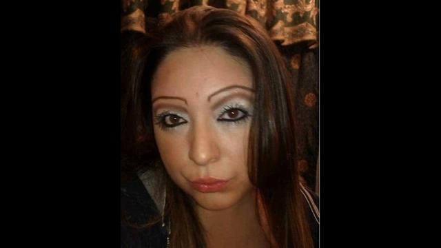 САМЫЕ СМЕШНЫЕ БРОВИ!!! МОДНЫЙ ТРЕНД?! НИКОГДА ТАК НЕ ДЕЛАЙТЕ!!!