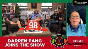 Chicago Blackhawks analyst Darren Pang: Steve Larmer belongs in the Hall of Fame | CHGO Blackhawks