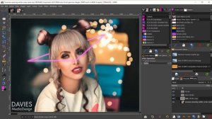 How to Create a Neon Glow Effect in GIMP (Photo Manipulation)