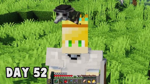 100 Days To Become The Rat King In Minecraft смотреть онлайн