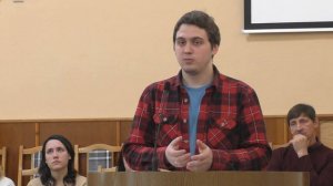 Смотрите, братия чтобы не было в ком из вас сердца лукавого и неверного.  Александр Цырдя.