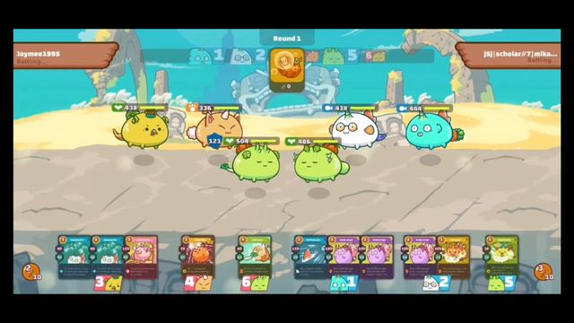 AXIE INFINITY - DOUBLE ANEMONE PLANT
