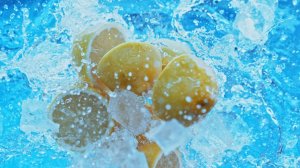 Реклама 'Черноголовка  Лимонад'