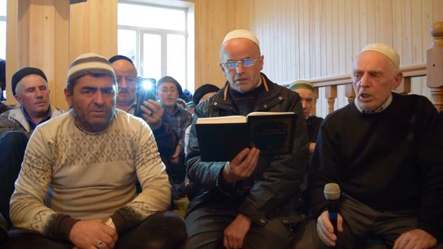 Мавлид на открытие мечети в с. Гадайчи 06.03.2016