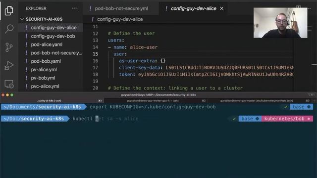 Security Best Practices for AI on Kubernetes - Guy Salton, Run:AI смотреть онлайн
